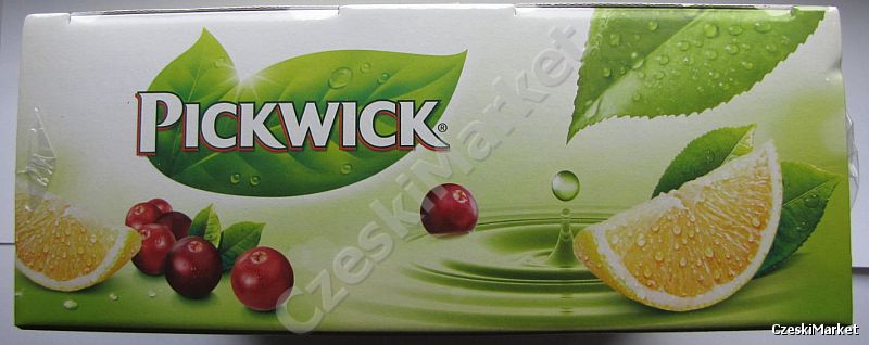 Zestaw Pickwick - kubek + trzy pudełka zielonych herbatek