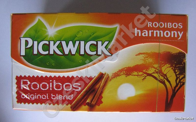 Pickwick Rooibos Harmony z Przyprawami