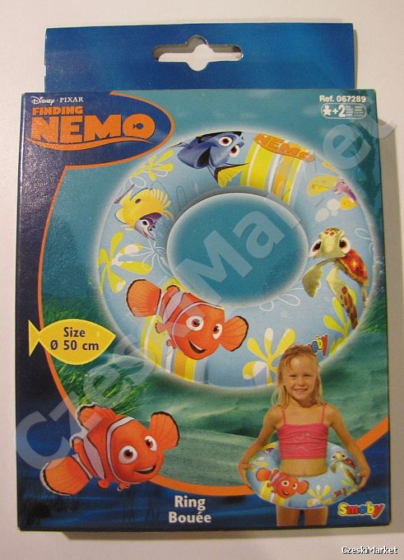 Koło ratunkowe - bajka Gdzie jest Nemo