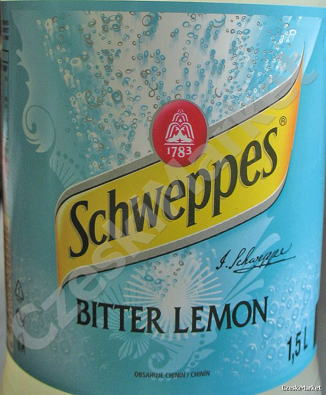 Schwepps Lemon Cytrynowy