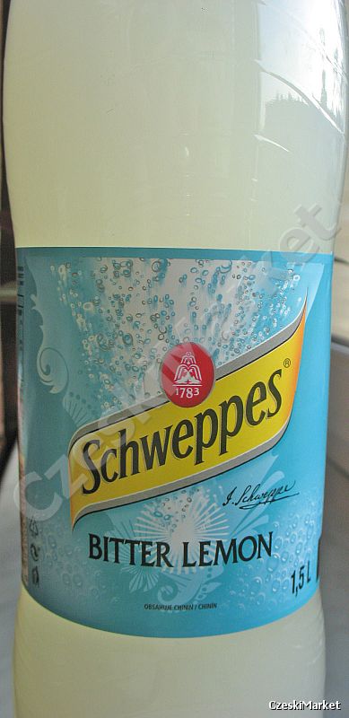 Schwepps Lemon Cytrynowy