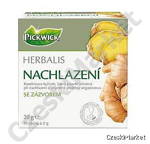 Pickwick Herbalis imbir - przy przeziębieniu