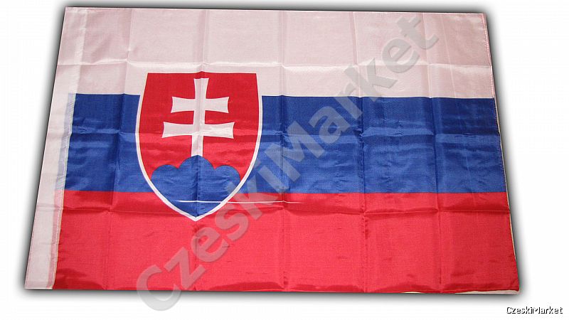 Flaga Słowacji Słowacja  90 / 150 cm