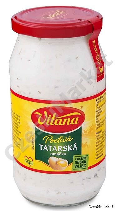 Vitana Tatarska omacka omaczka 240 ml