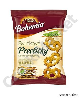 Precelki Bohemia z ziołami 70 g
