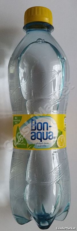 Bonaqua - cytrynowa 0,5l