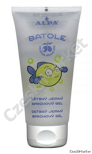 Alpa Batole - żel pod prysznic dla dzieci - ciało i włosy 175 ml