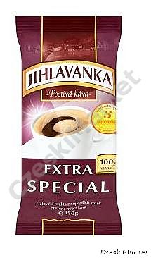 Kawa Jihlavanka 150g - Extra Special 90% Arabica i 10% Robusta - średnia