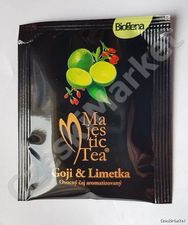 Biogena Majestic herbata owoce Goji/ limteka 50 g - 20 torebek