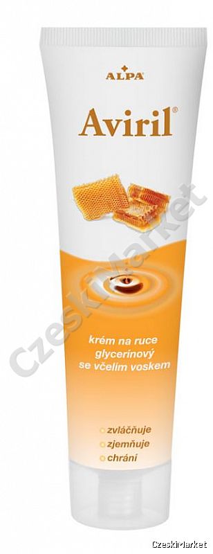 Alpa Aviril krem wosk pszczeli i gliceryna - regeneracyjny ochronny krem do rąk 100 ml
