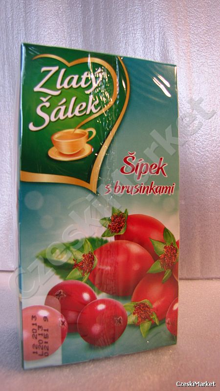 Zlaty Salek - herbata Dzika Róża z Żurawinami