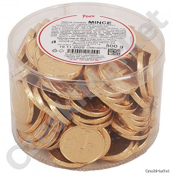 PROMOCJA Całe opakowanie 120 sztuk monet/ dukatów monety dukaty