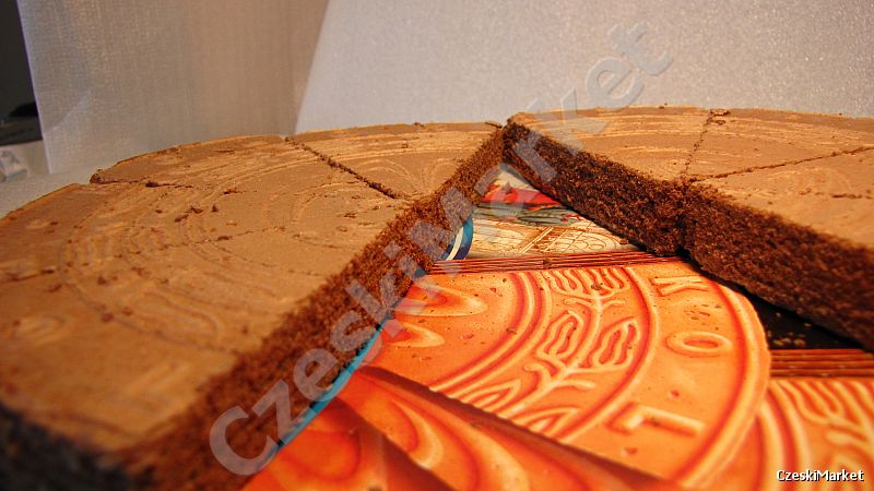 Wafle, opłatki zdrojowe - Kolonada - Grand Chocolate Czekoladowe