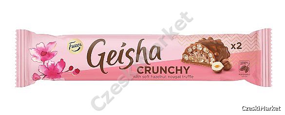 Fazer Geisha baton Crunchy 50 g