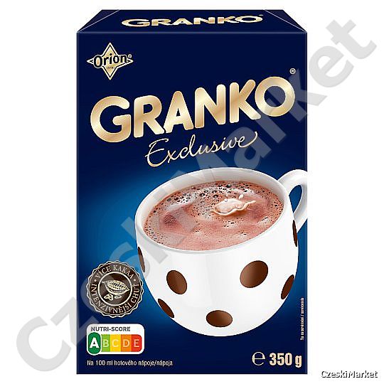 WYPRZEDAŻ Orion Granko Cocoa Exclusive kakaowy napój w proszku, także do wypieków 350 g