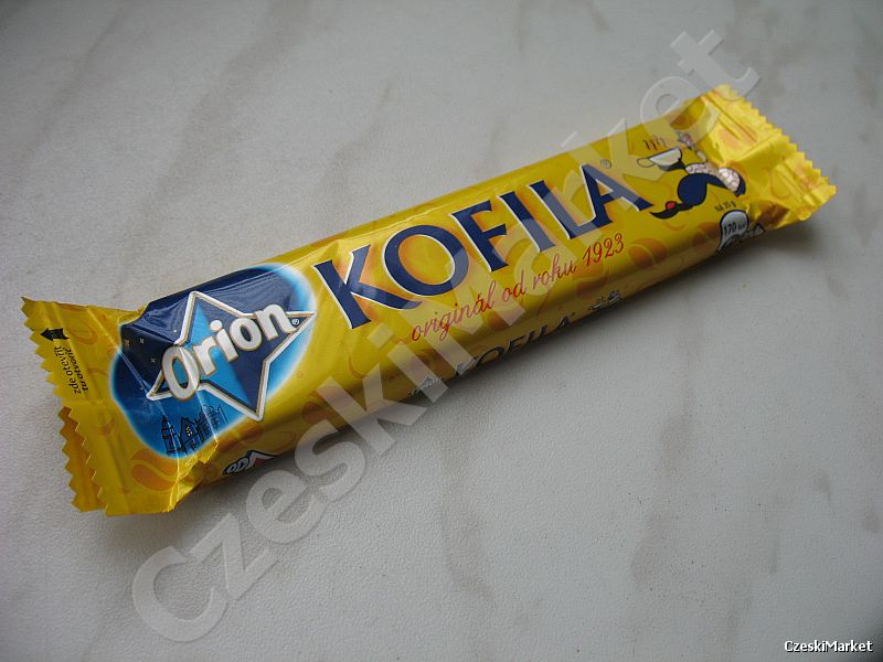Baton Kofila - original od 1923 r jak "kawa w czekoladzie"