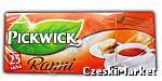 Pickwick ranni - cejlońska czarna herbata - 25 szt.