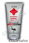 Alpa krem balsam do masażu z olejkiem EMU - 150 ml - z dużą zawartością kwasów tłuszczowych łagodzi bóle mięśni i stawów