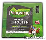 Pickwick - herbata czarna English - 100 szt. - z certyfikatem UTZ