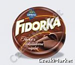 Fidorka wafelek - Fidorki czekoladowa gorzka 30 g lux (brązowa)