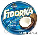 Fidorka wafelek - kokosowy 30 g (niebieski)