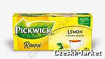 Pickwick Ranni Poranek - Lemon - cejlońska czarna herbata z cytryną - 25 szt. klasyka na śniadanie
