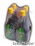 Zestaw 4 buteleczki Alpa Leśna, Lesana Francovka 160 ml (do masażu, do kąpieli, do okładów), w zestawie taniej! francówka
