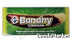 TANIEJ paczka 48 sztuk Bananki w gorzkiej czekoladzie - firma Orion - bezglutenowe