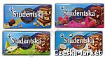 Zestaw czekolada Studentska 4 smaki edycja limitowana