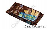 Kolonada - wafle PREMIUM aż 72% gorzka czekolada 92 g  - dobry skład