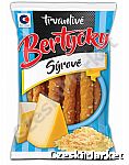 Paluszki Bertycky - ser, serowe- dodany strugany żółty ser 90g