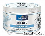 Alpa ICE GEL, żel, krem do masażu regeneracyjnego 250 ml chłodzący