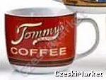 OSTATNIA SZTUKA Duży Jumbo kubek do herbaty, na zupę etc ceramiczny Tommy's 730 ml