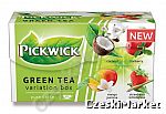 Pickwick - Herbata Zielona 4 w 1 wariacja - Mango Jaśmin i więcej