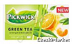 Pickwick - zielona herbata Pomarańcz i Mandarynka 20 torebek nowość