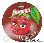 Fidorka wafelek malinowa - Fidorki malina 30 g