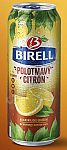 Piwo półciemne BEZalkoholowe czeskie Birell w puszce 500 ml - cytryna, citron