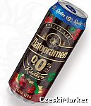 Piwo czeskie ciemne Radler BEZalkoholowe Zlatopramen wiśnia w puszce 500 ml