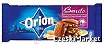 Barila - mleczna czekolada z orzechami ziemnymi - Orion 1896 - nowy kształt 100 g