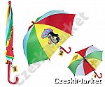 Wesoły Parasol Krecik dla dzieci - na deszcz albo przeciwsłoneczny