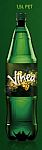 Vinea 1,5L zielona  – niealkoholowy napój gazowany, zielona, wykonany na bazie winogron
