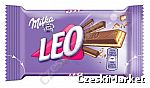 PROMOCJA Milka Leo wafelki w czekoladzie 33,3g  - sztuka