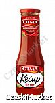 Otma Ketchup, keczup - czeski - ostry pikantny - 310 g bezglutenowy, bez konserwantów