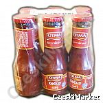 6 x Otma Ketchup, keczup - czeski - OSTRY - 310 g wysoka zawartość pomidorów