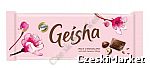 Czekolada Geisha mleczna 100 g wypełnienie laskowe orzechy i nugat