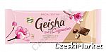 Czekolada Geisha cappuccino 100 g wypełnienie laskowe orzechy i nugat