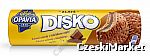 18 x Disko disco kakaowe herbatniki ciasteczka z czekoladowym wypełnieniem 169g markizy
