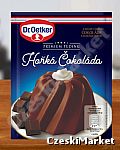 Budyń Premium puding Gorzka Czekolada 30 % Kakao Dr.Oetker pudding