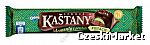 Nowość Kastany kasztany - baton - gorzka czekolada i pistacje 45g