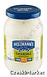 WYPRZEDAŻ Hellmann's Tatarska omacka omaczka 210 ml sos tatarski